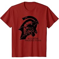 Kojima Productions オフィシャルグッズセット Tシャツ無し Amazon | Kojima Productions White Video Gaming Merch Tシャツ | T